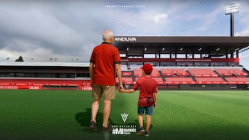 'Una nueva era' llega al Mirandés que presenta su campaña de abonados.