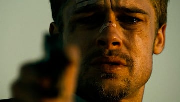 Denzel Washington Brad Pitt Seven