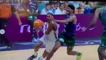 Cabreo mayúsculo por esta acción de Tavares que el árbitro permitió: tiene a toda la ACB rabiando