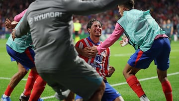 Resumen y goles del Atlético de Madrid vs Leipzig, jornada 1 de la Champions League