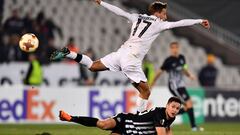 Resumen y goles del Partizan-Viktoria Plzen de la Europa League