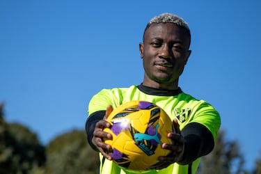 Patrick Soko se convierte en el primer refuerzo del Almería