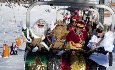 Las seis mejores cabalgatas de Reyes de España