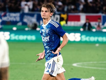El Madrid espera a Nico Paz