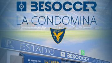 El estadio del UCAM Murcia pasa a denominarse BeSoccer La Condomina