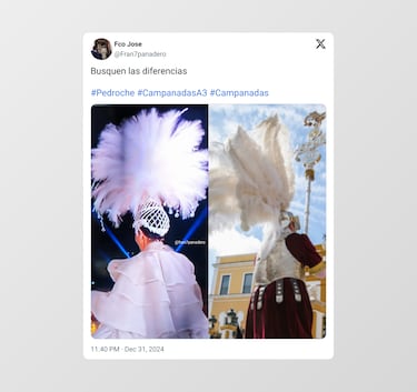 Los mejores memes del vestido de Cristina Pedroche en las Campanadas 2024