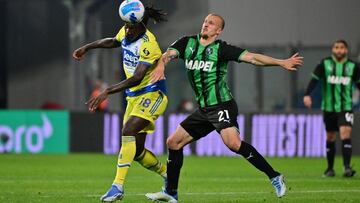 Sassuolo-Juventus.