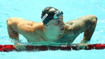Caeleb Dressel.