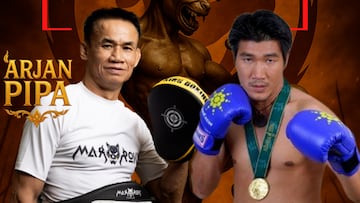 Arjan Pipa y Somrak Khamsing, en el cartel de Bang Rajan Events