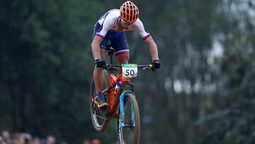Peter Sagan, durante la prueba de ciclismo de montaña de los Juegos Olímpicos de Río.