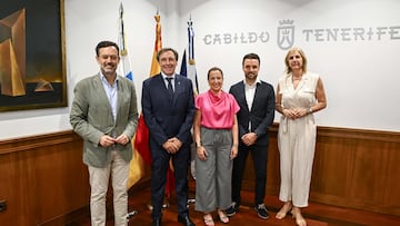Tenerife y Cabildo Insular, de la mano