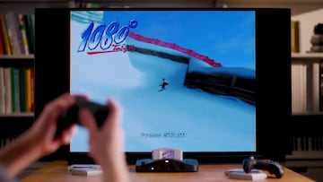 analogue 3d nintendo 64 1080 snowboarding