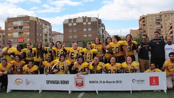 La Woman Spanish Bowls para el debutante Valencia Firebats