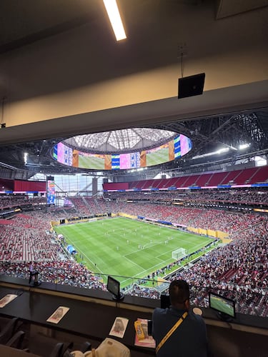 La afición ‘abandona’ a Messi e Inter Miami ante el Porto en Atlanta