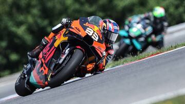 Binder ha logrado en Brno su primera victoria en MotoGP.
