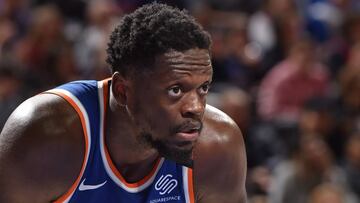 Julius Randle sí está en la rampa de salida de New York Knicks