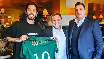 Maxi López, propietario de un club en Suiza