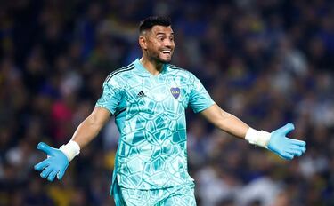 Chiquito Romero, del ostracismo en el United a salvar a Boca