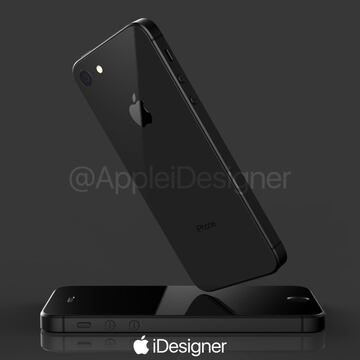 Así podría ser el iPhone SE 2 que salga en 2018
