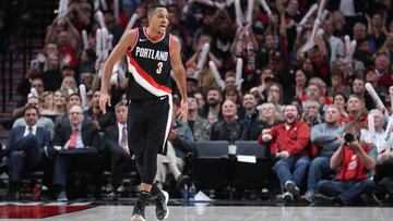 C.J. McCollum, contra los fichajes de los Warriors: "Me dan asco"