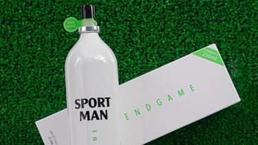 El agua de colonia para hombre perfecta para usar después de hacer deporte