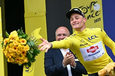 Van der Poel: “Todos me decían que era el favorito”