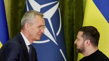 La OTAN se retracta con Ucrania