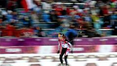 Padial acabó la 54ª en los 15 km, en los que ganó Domracheva