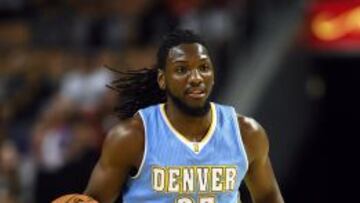 Kenneth Faried, durante un partido esta pretemporada.
