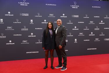 El ex futbolista brasileño Roberto Carlos.