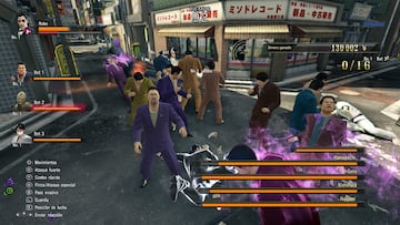 yakuza zero directors cut nintendo switch 2 yakuza  español traduccion yakuza