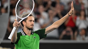 Partidos de hoy, 22 de enero, en el Open de Australia: horarios, orden de juego y resultados