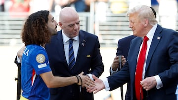 La anécdota de Cucurella con Trump durante el Mundial que se ha hecho viral: “Estaba cagado”