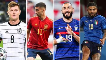 Lo que pagan las marcas: Alemania ingresa de Adidas casi 50M€ más que España