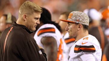 Johnny Manziel culpa a los Browns por haberle elegido