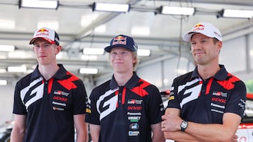 Hyundai quiere a Ogier y Rovanpera y Toyota a Tanak