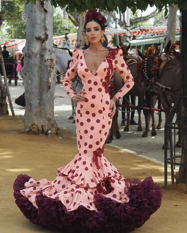 Así disfrutan los famosos de la Feria de Abril