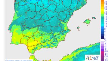 La AEMET advierte del primer “zarpazo invernal”; aviso sobre la ‘bestia del este’