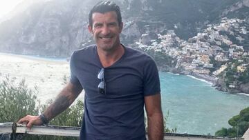 Figo, sobre una posible Superliga: "La codicia destruirá el fútbol"