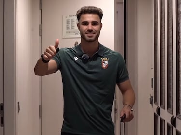 Peio Canales se abre camino en El Sardinero