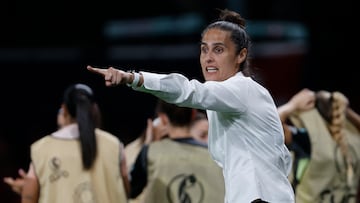 Rueda de prensa de Montse Tomé e Irene Paredes, en directo: última hora de la Selección en la Eurocopa femenina