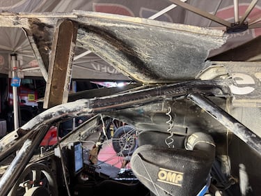 Adiós a una racha histórica: Laia Sanz abandona el Dakar