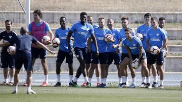 30/05/19 MALAGA CF
ENTRENAMIENTO
GRUPO