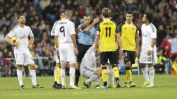 Expulsión de Mbia.
