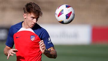 A falta del 5... Pablo Barrios