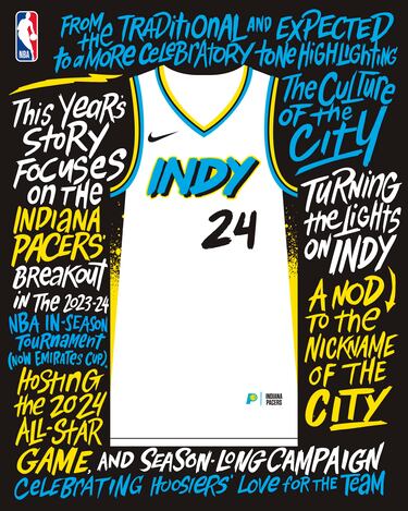 Descubre las camisetas City Edition de la NBA 2024-25