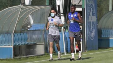 Mujaid no jugará mañana ante el Estradense