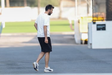 Corberán ya tiene a Agirrezabala y a los sub-21