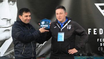 Garitano recibe el cariño de Leganés en su torneo benéfico