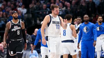 Doncic arregla el problema ante los Clippers con otro tiro mágico